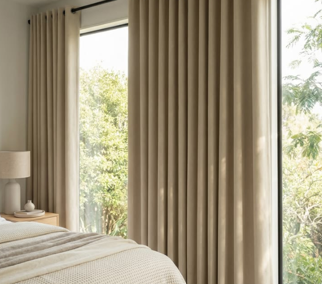 blackout curtains