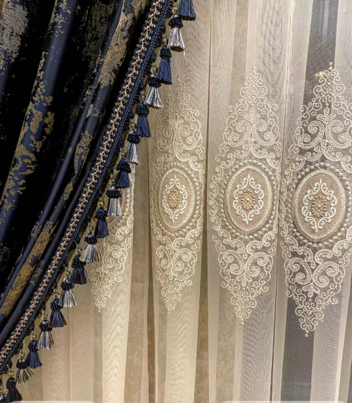 Embroidery Curtains
