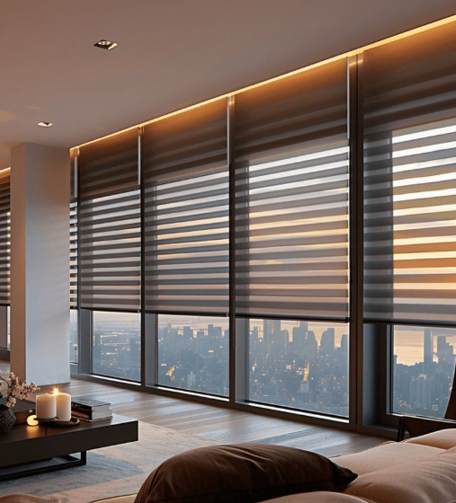 Zebra Blinds