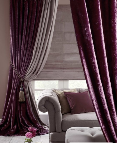 Opulent Velvet Curtains